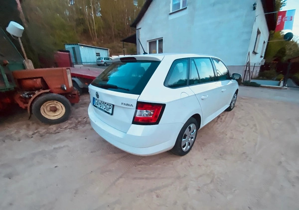 Skoda Fabia cena 27500 przebieg: 255000, rok produkcji 2017 z Sławków małe 22